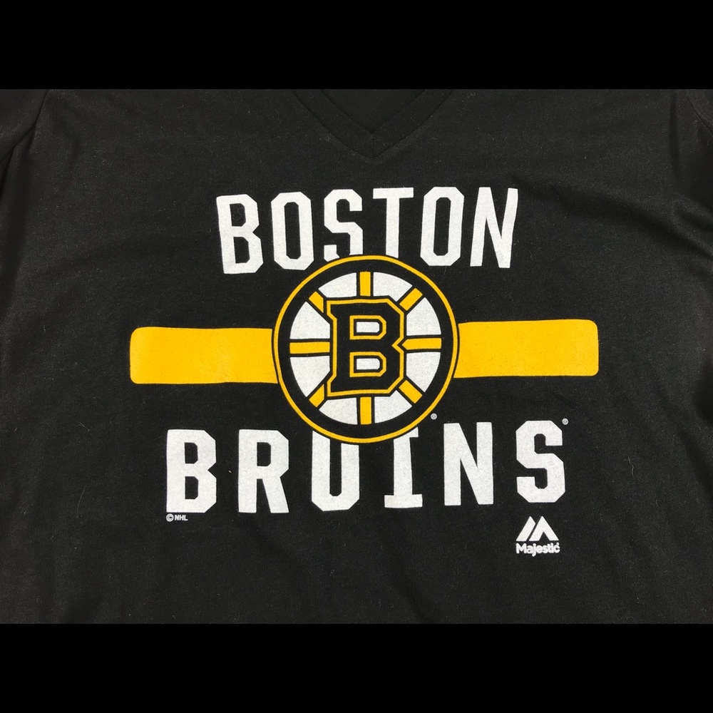 Boston Bruins Majestic Fan Fashion M Shirt